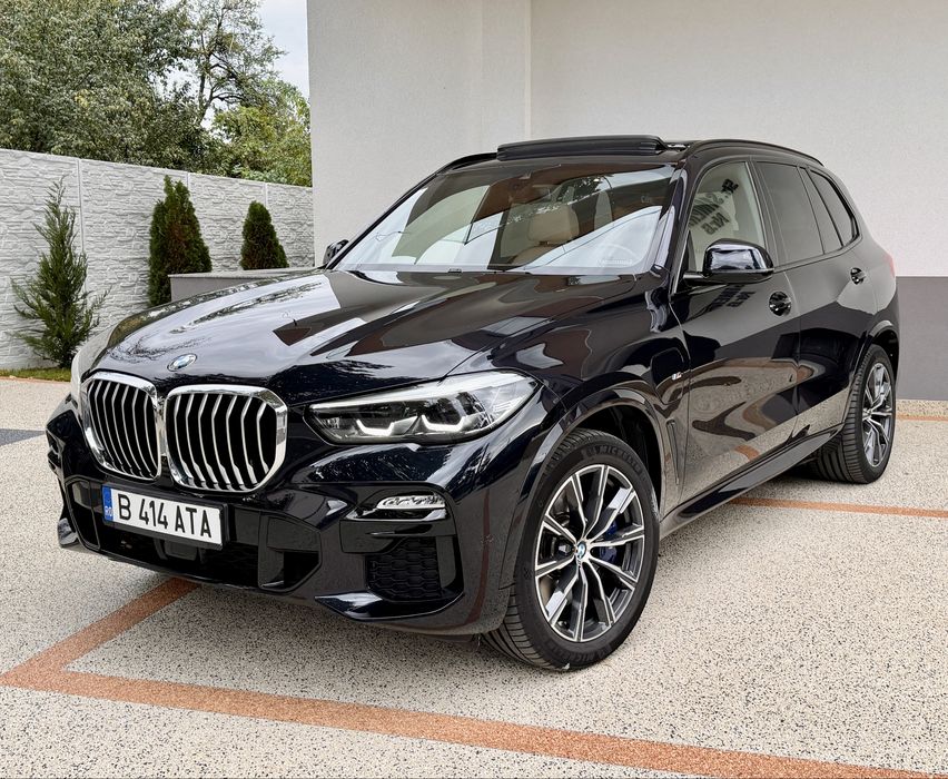 BMW X5 45e M xDrive PHEV 67.000 KM TVA Deductibil