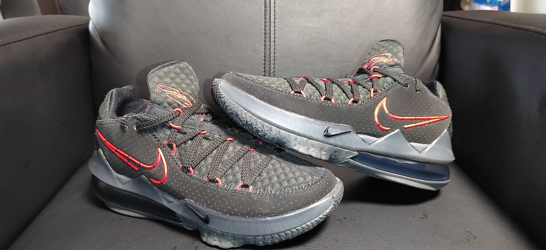 Nike Lebron 17 Low, номер 39