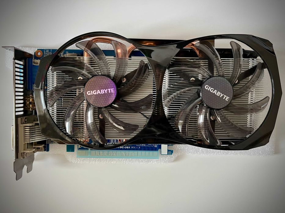 Gigabyte NVIDIA GeForce GTX 650 Ti