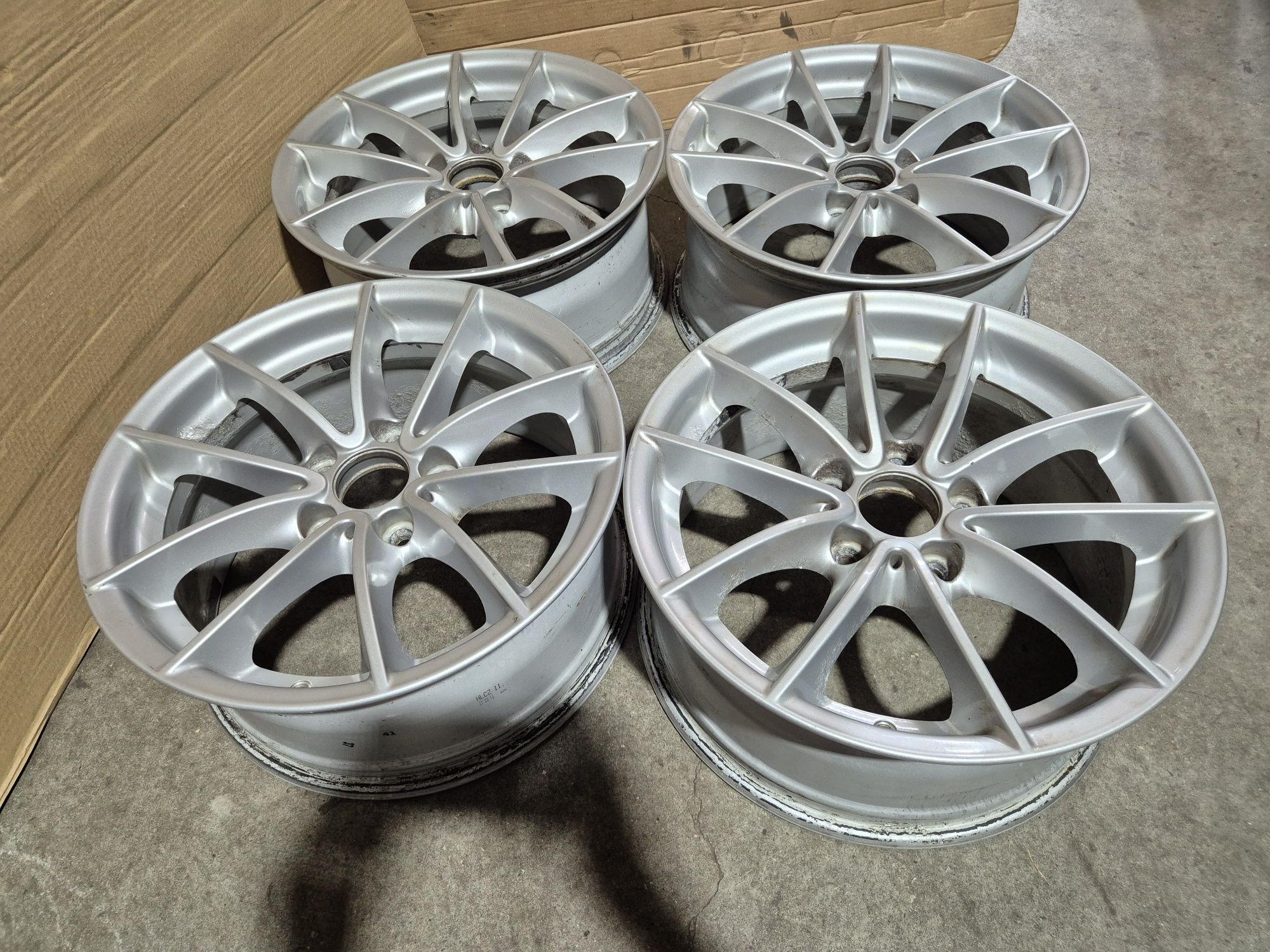 5х120/17 БМВ BMW Style 304 X3 F25 X4 F26 e83 X1 e84 e90 F30 5x120/17