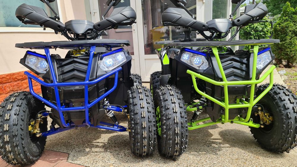 Atv HERKULESS - COMMANDER -Pro -  125cc 149cc Germany , Nou 2025