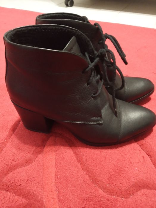 Боти - естествена кожа