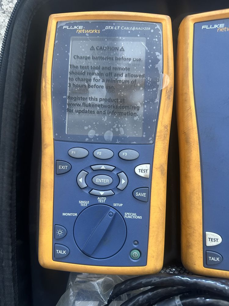Fluke Networks DTX CableAnalyzer DTX 1800