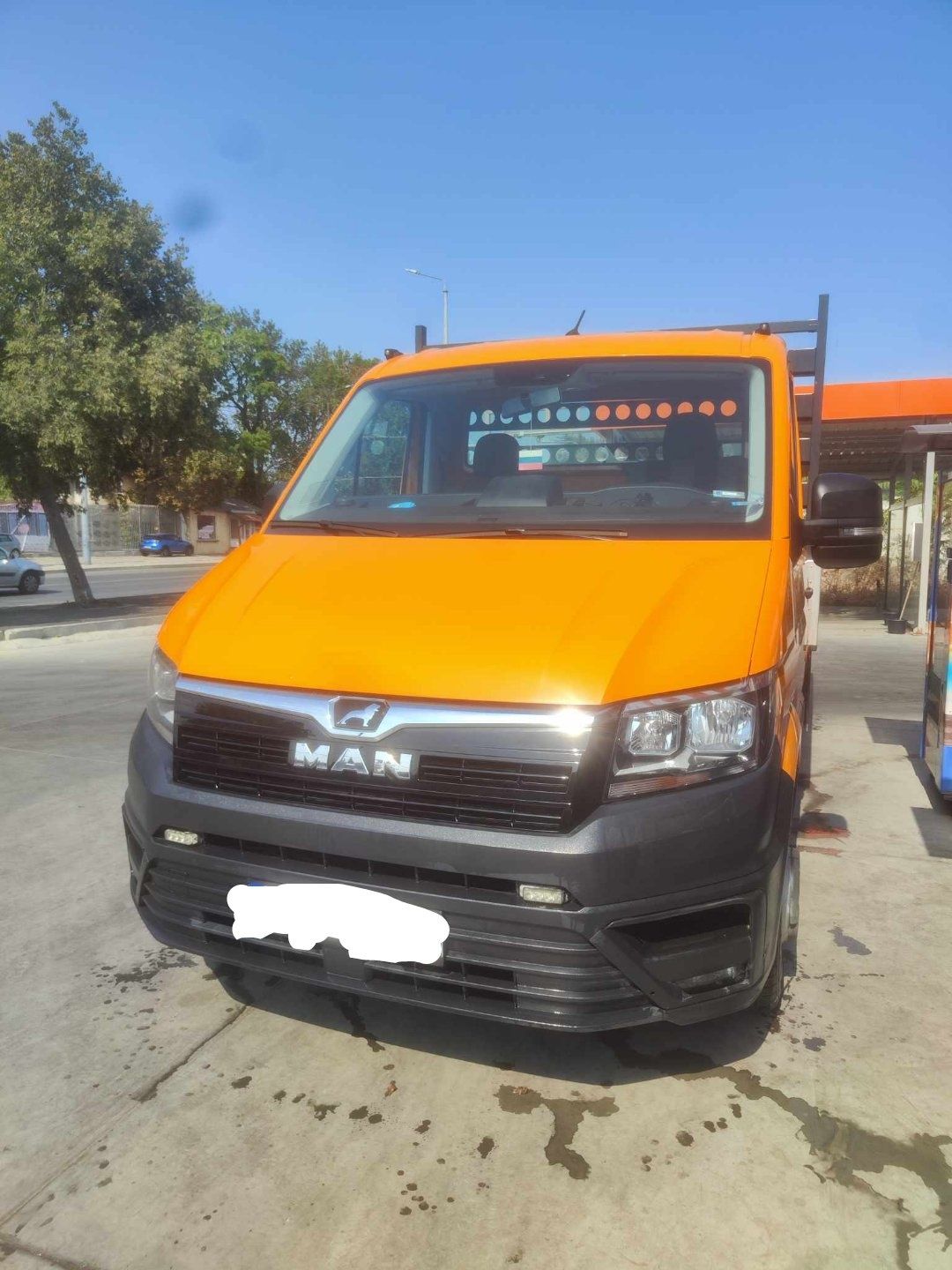Ман TGE 2.0- TDI