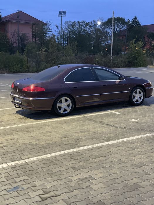 Peugeot 607 2.0Hdi Facelift