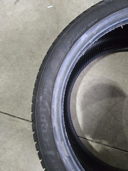245/40/19 HANKOOK 4бр RunFlat