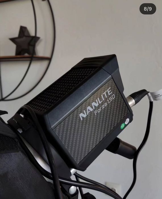 Постоянна светлина Диодно осветление Nanlite Forza 150