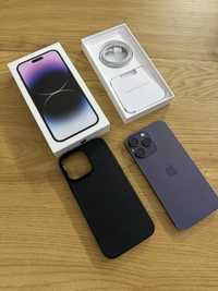 Бартер гаранционен iPhone 14 peo max 256 purple