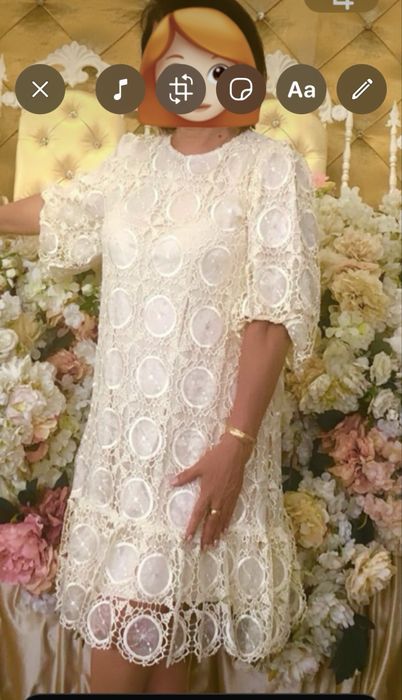 Платье нарядное в отличном состоянии