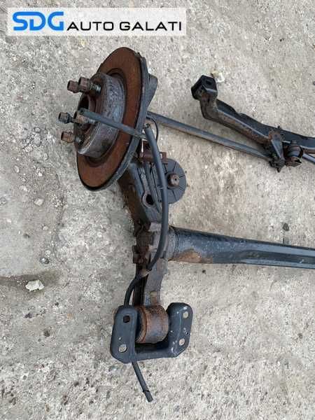 Punte Spate Completa cu Fuzeta Butuc Rulment Stanga Dreapta Opel Astra J 2009 - 2016 [L2588]