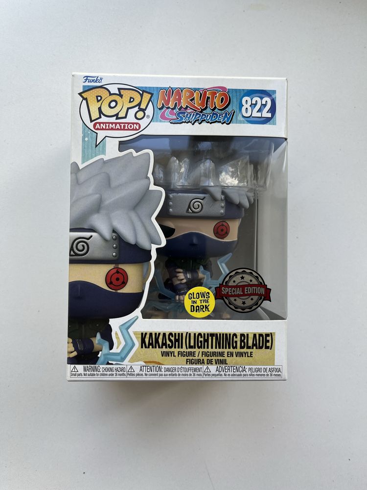 Funko Pop Фанко Поп Kakashi Какаши из Наруто Naruto