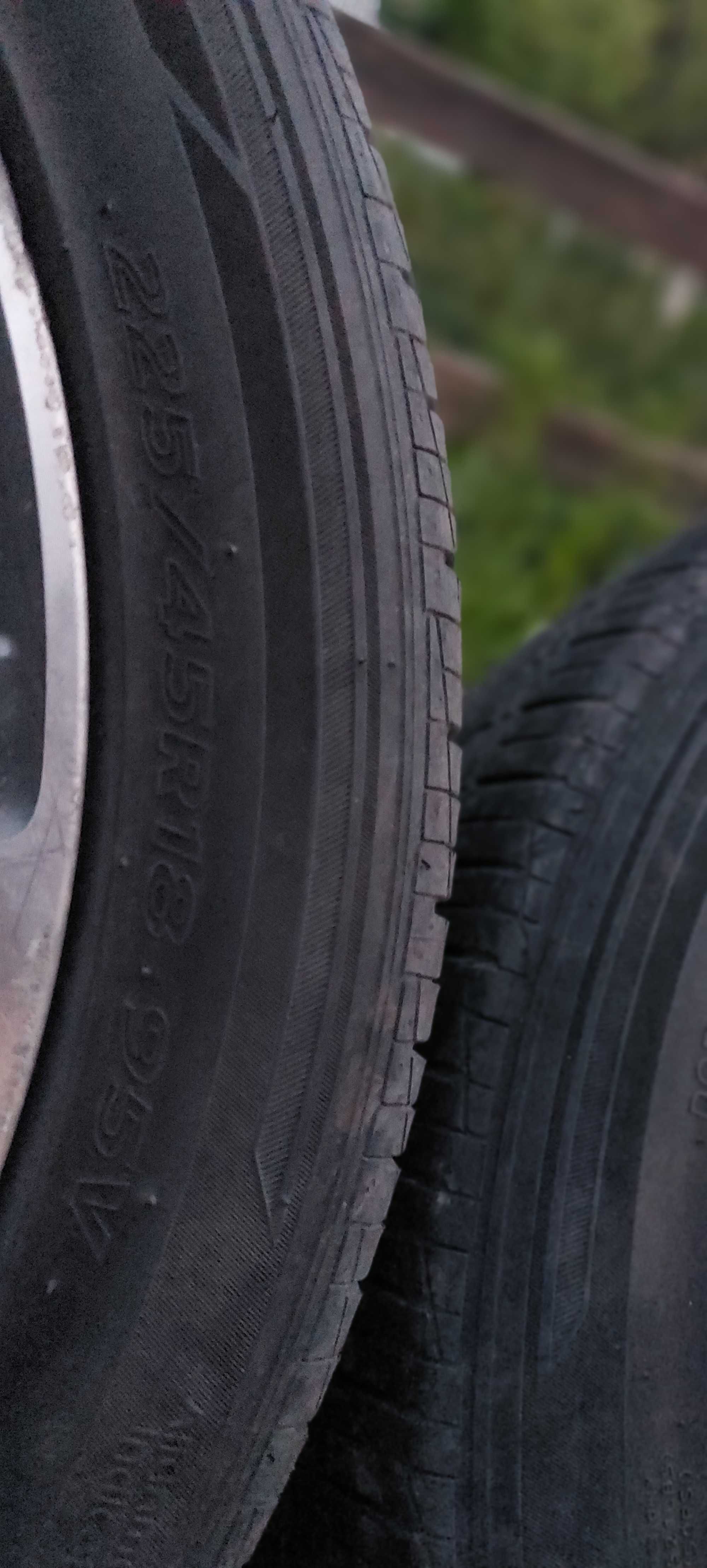 225/45 R18 диски с шиной