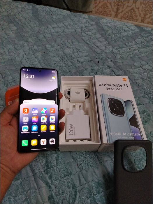 Redmi note 14 pro plus 5G 12/512