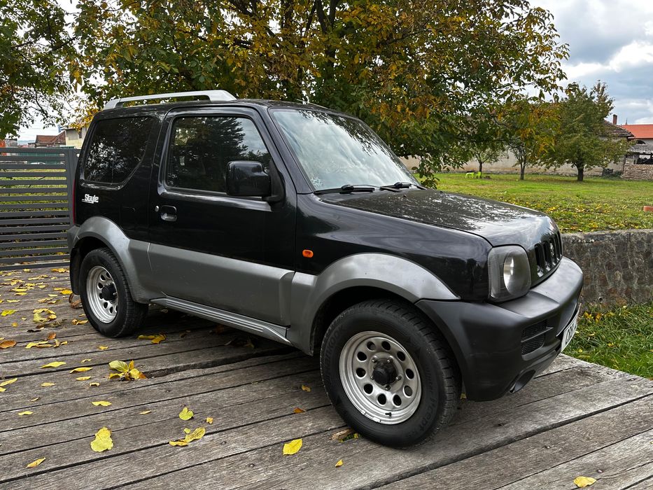 Suzuki Jimny 1.3 benzina – 2007 – 4x4
