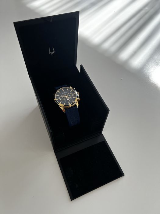 Ceas Bulova 44mm Blue Quartz