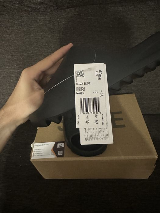 Adidas Yeezy Slide Onyx