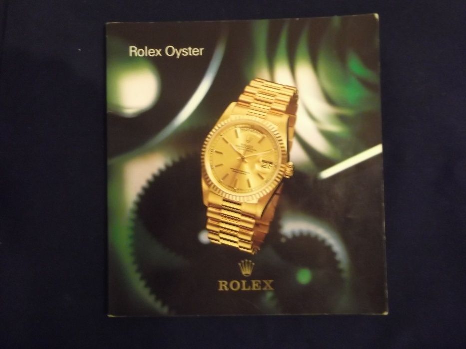 carte Rolex