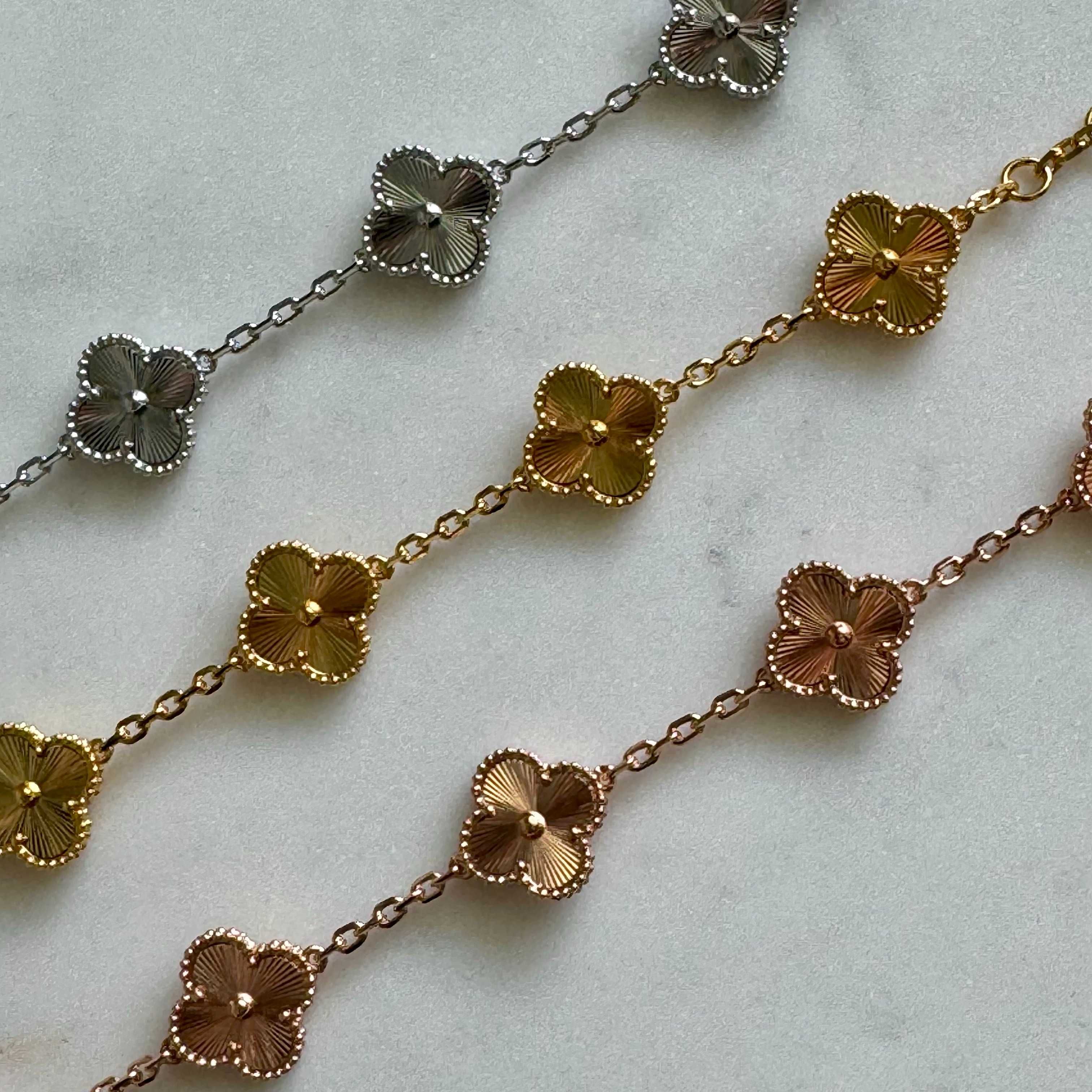 Bratara Van Cleef & Arpels Sweet Alhambra