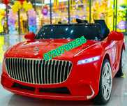 Mașina electrică Mercedes maybach pentru copii cu telecomanda 12v tele