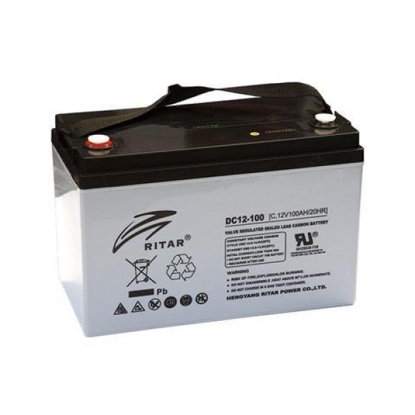 Гелевый аккумултор 12V 100Ah 150Ah 200Ah Akkumulyator [ +1 год гарантй
