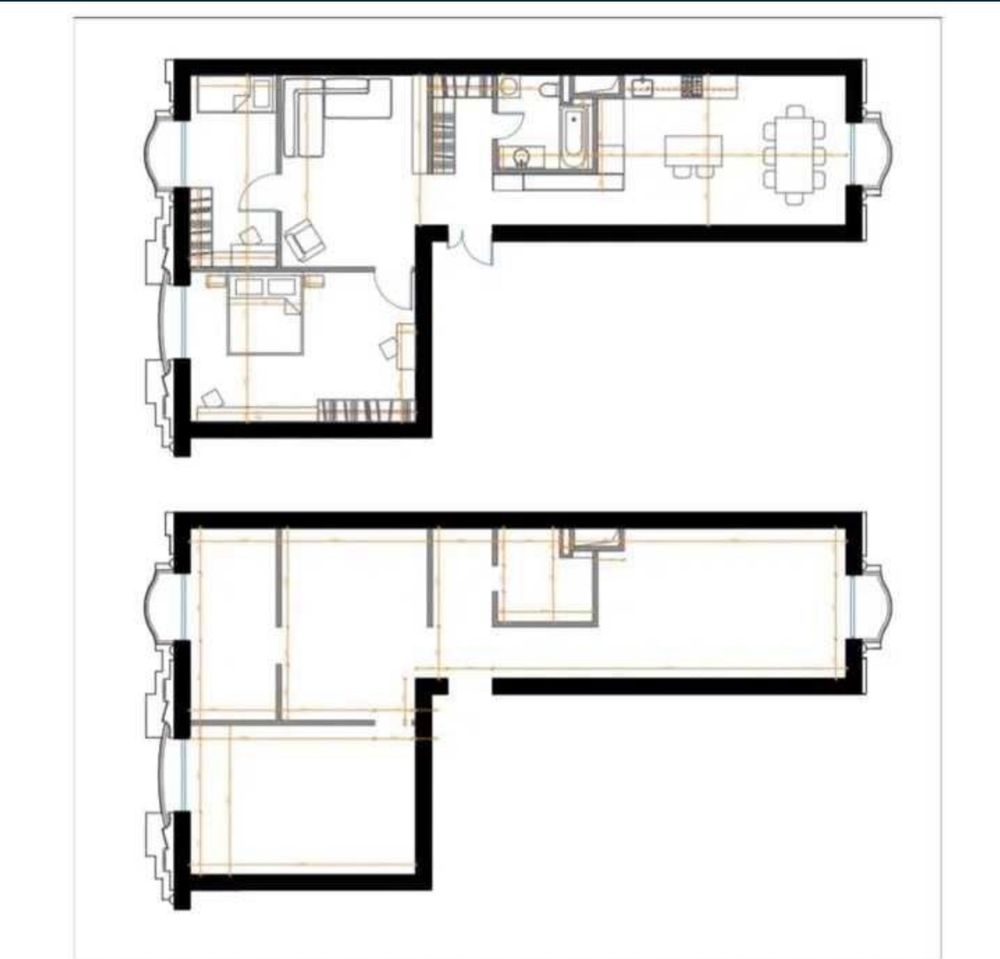 Dream House JK ,,Milano’’ 100m2 4 xona pod kluch