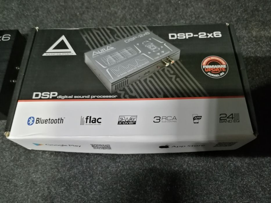 Цифровой  процессор Аура dsp  2*6