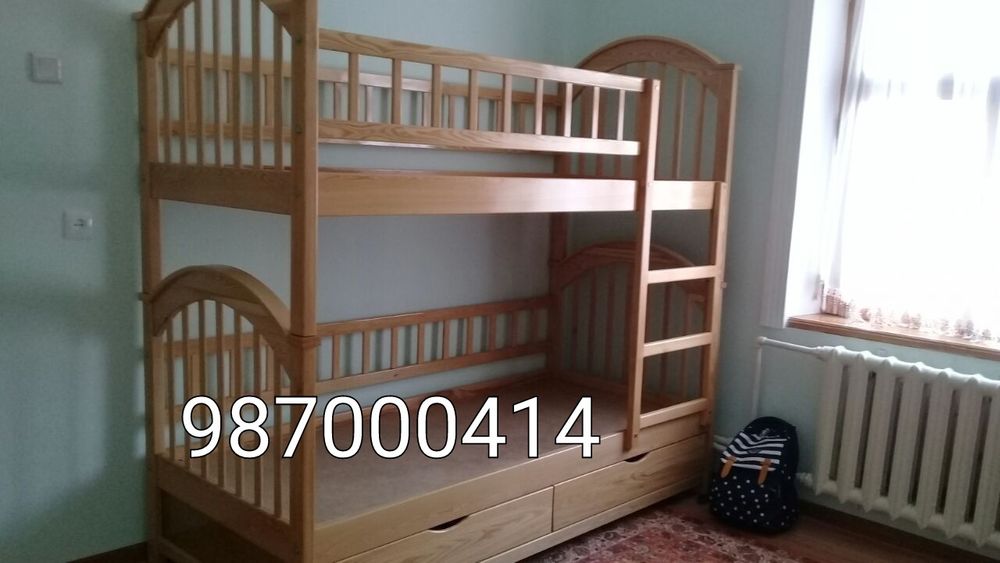 Двухьяурсная кровать