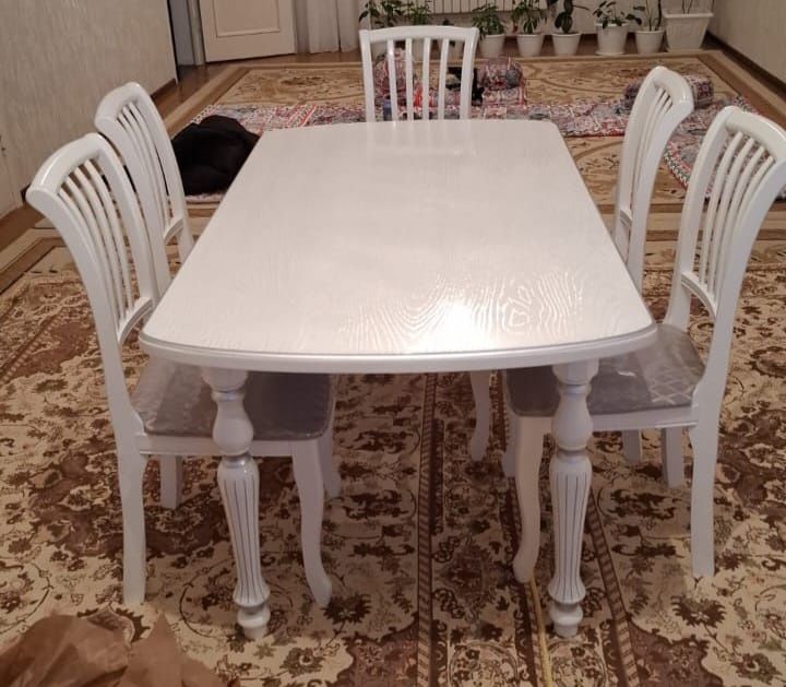 Стол және стуля новый