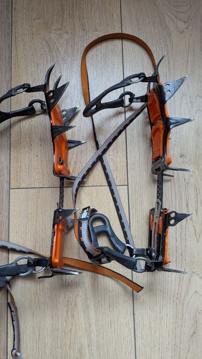 Coltari universali Petzl Charlet