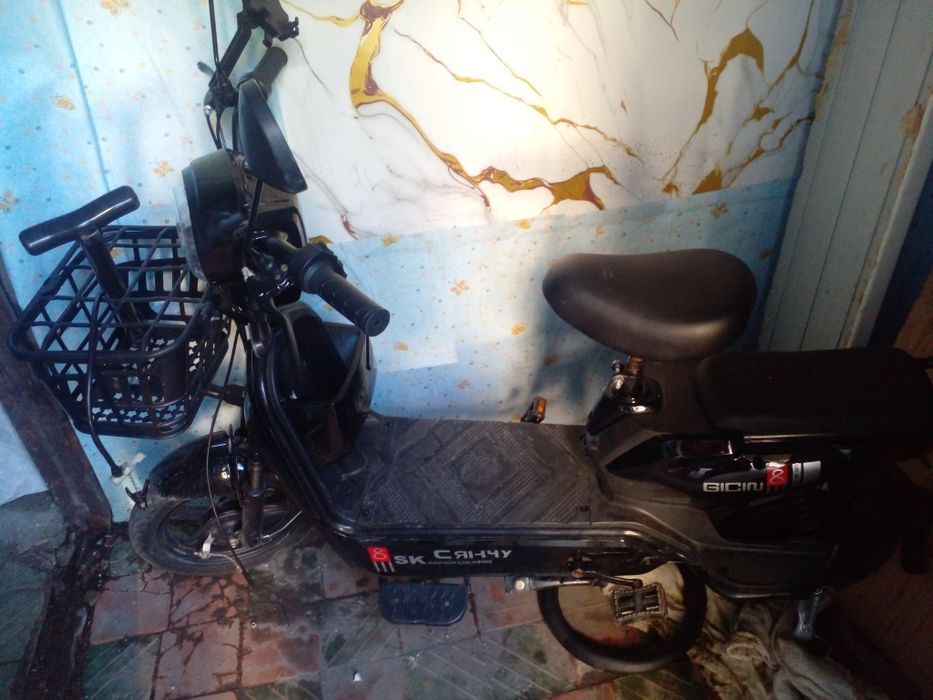 Продам электровелосипед
