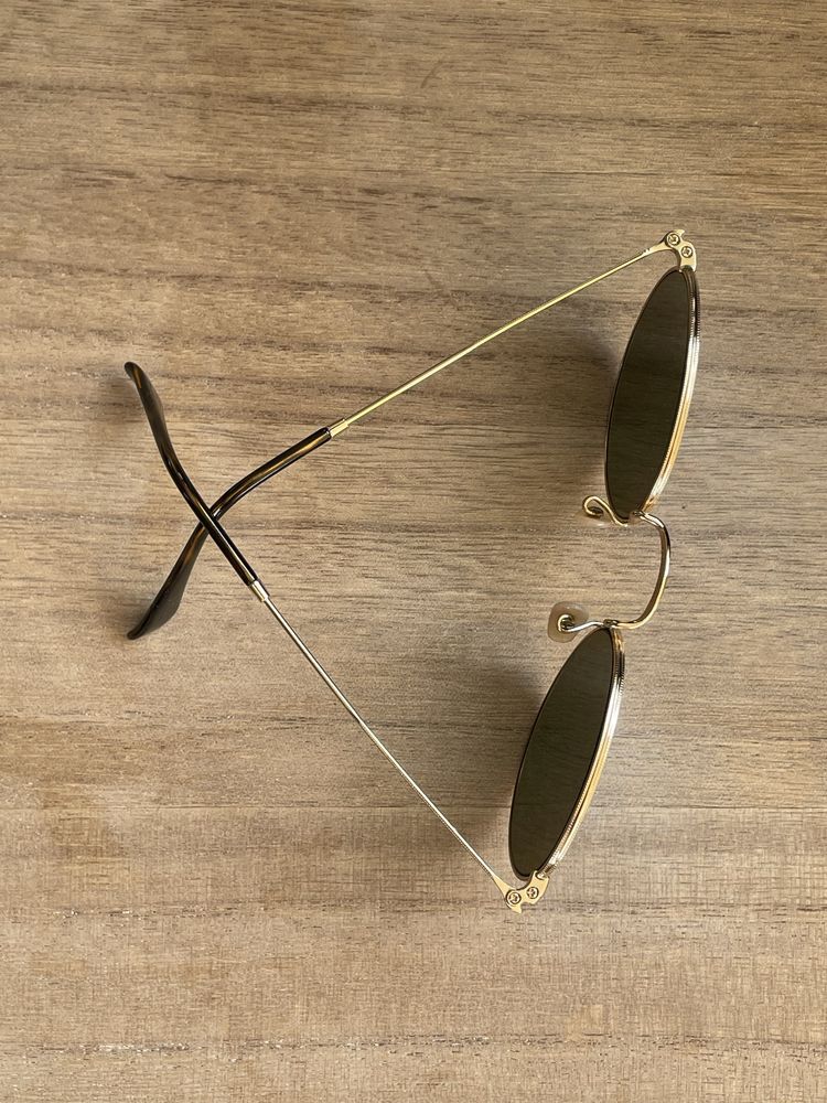 Ray-Ban Round Metal