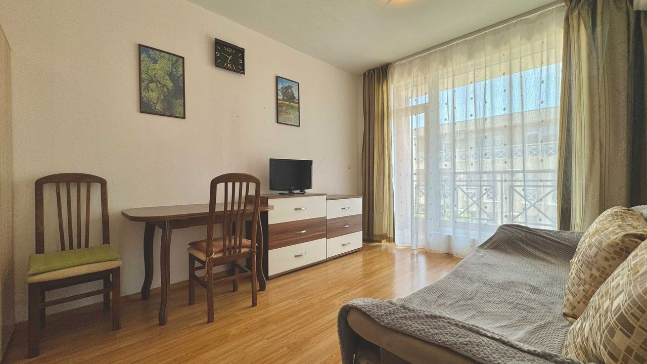 Продава се Едностаен апартамент в к.к. Слънчев бряг - 28 кв.м за 1090 €/кв.м - Снимка #3