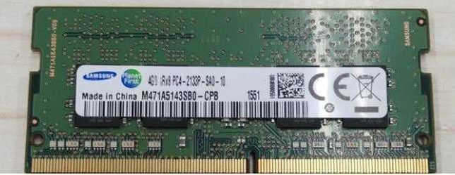 Memorii Ram laptop 4GB DDR4 Samsung
