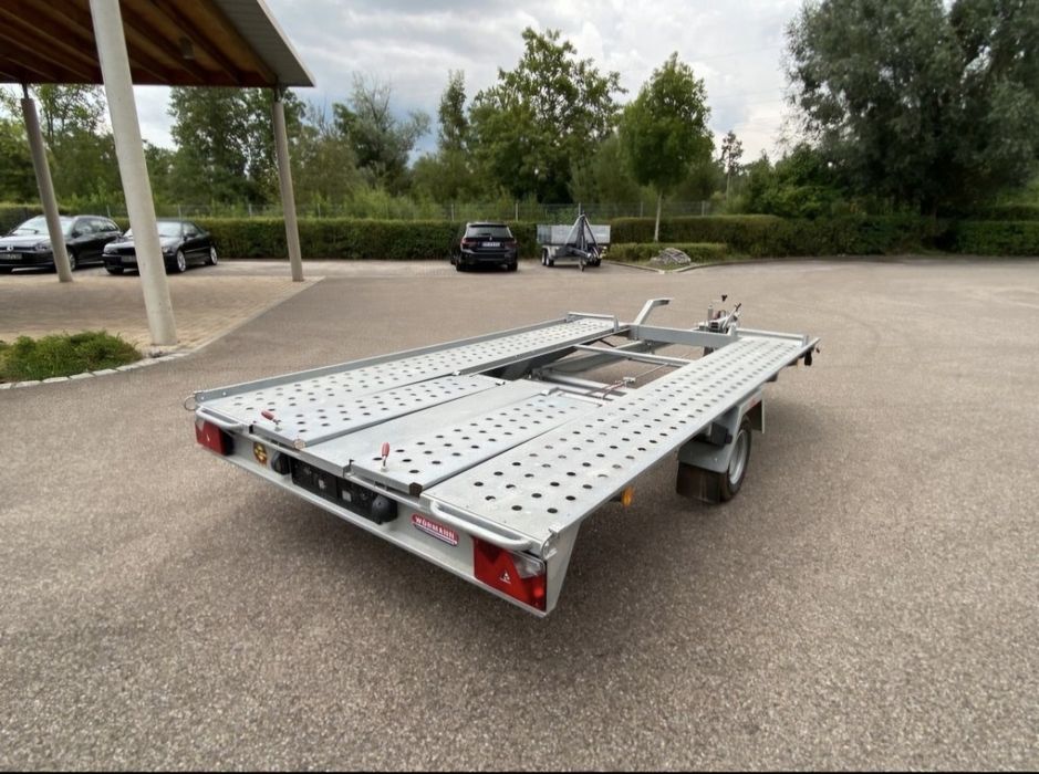 Pongratz L-AT 350 G-K ( masa maxima autorizata 1500 kg)– Platformă Aut