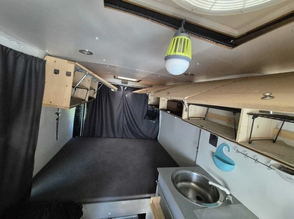 Campervan Citroen Jumper L2H2 | 2014 | Omologată M1 | 274.000 km