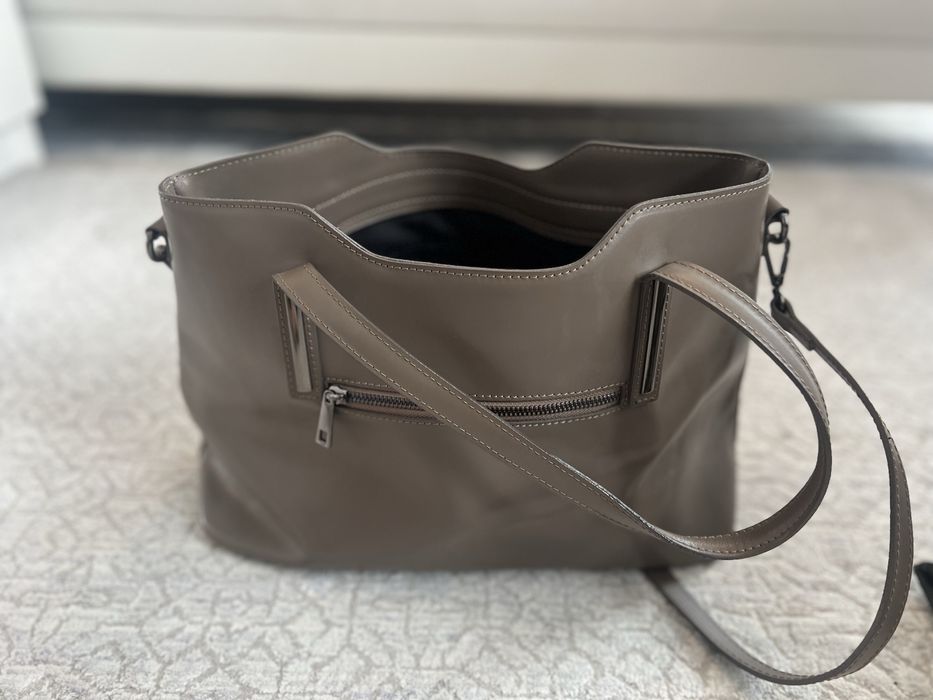 Geanta Genuine Leather