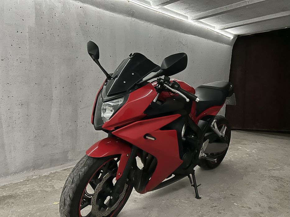 Honda CBR 650F 2014 за A2 категория !