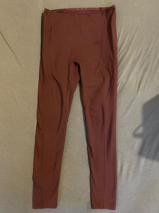 Colanti Adidas crop cu talie inalta