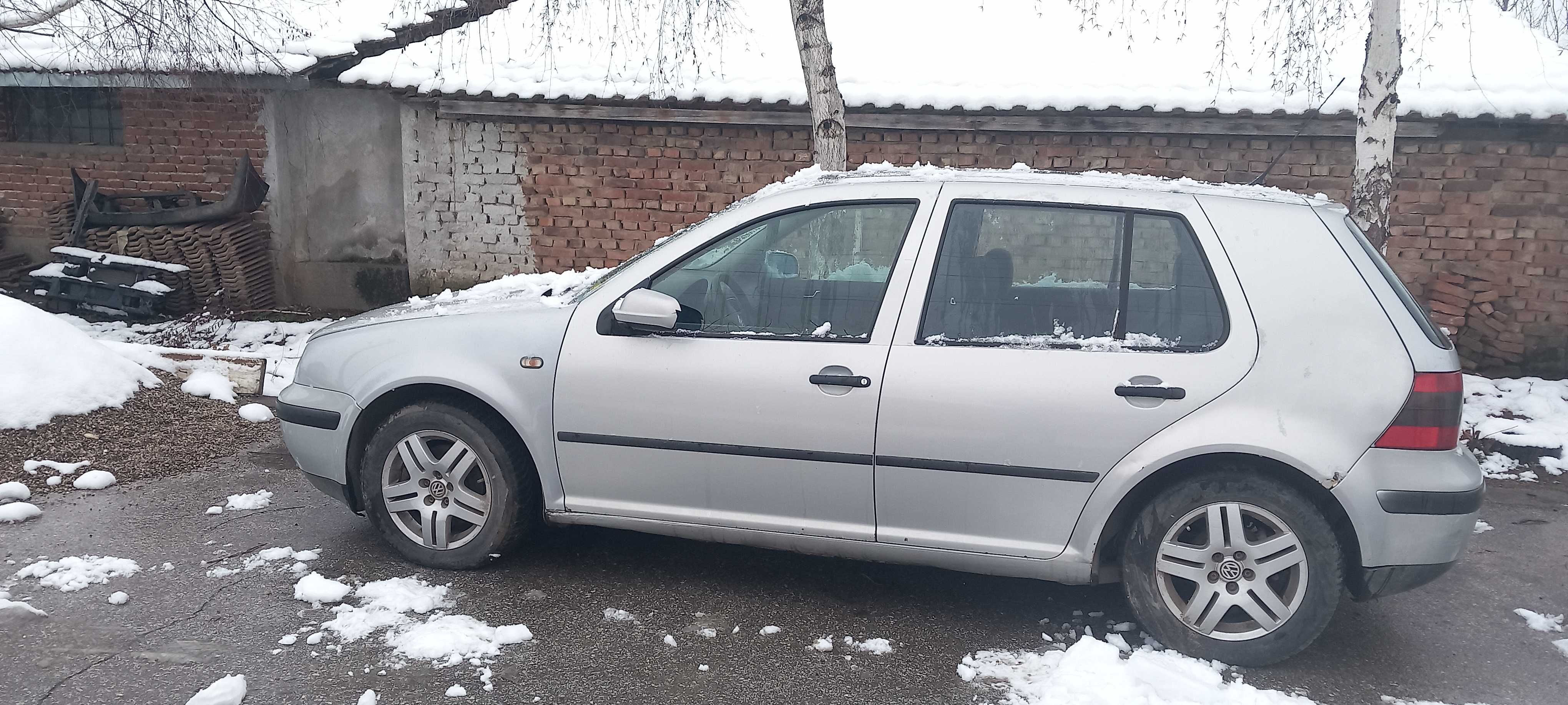 Golf 4 4x4 1.9 90кс.на части