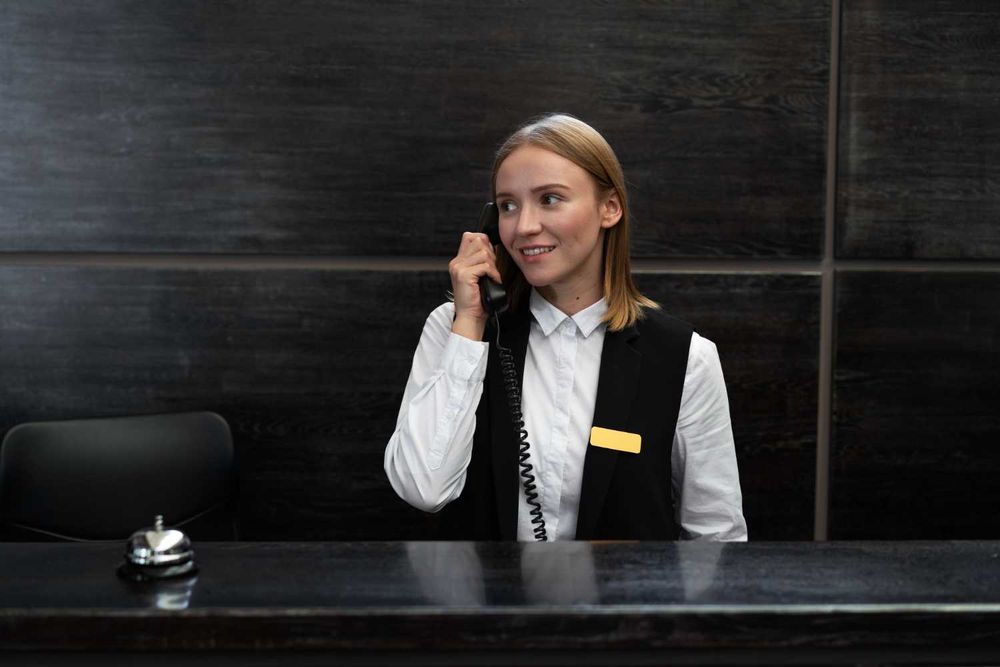 tecalificam.ro | Recepționer de hotel - Diplomă fără curs