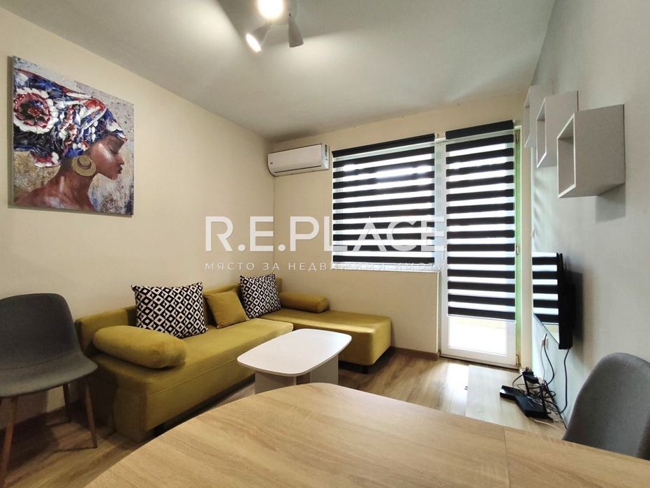 Дава се под наем Двустаен апартамент в Варна, Лятно кино Тракия - 60 кв.м за 409 € - Снимка #1