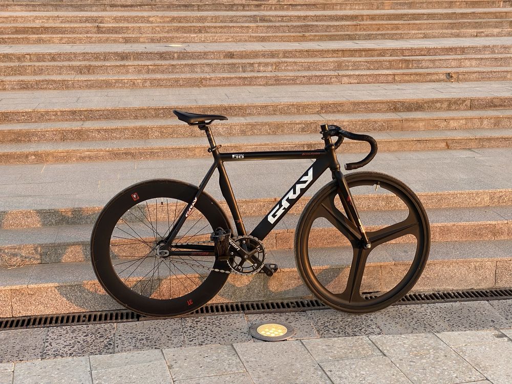 Fixed gear/fixed Gray f10