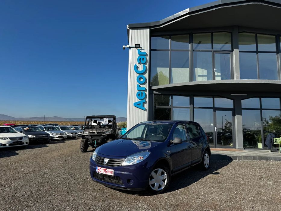 Dacia Sandero Dacia Sandero // 1.2 MPI 16V // Aer conditionat