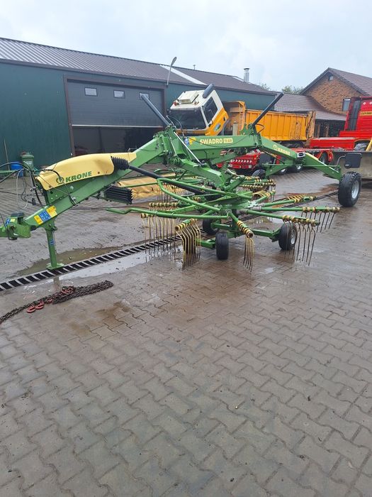 Krone grebla 6 m 2017 kuhn claas
