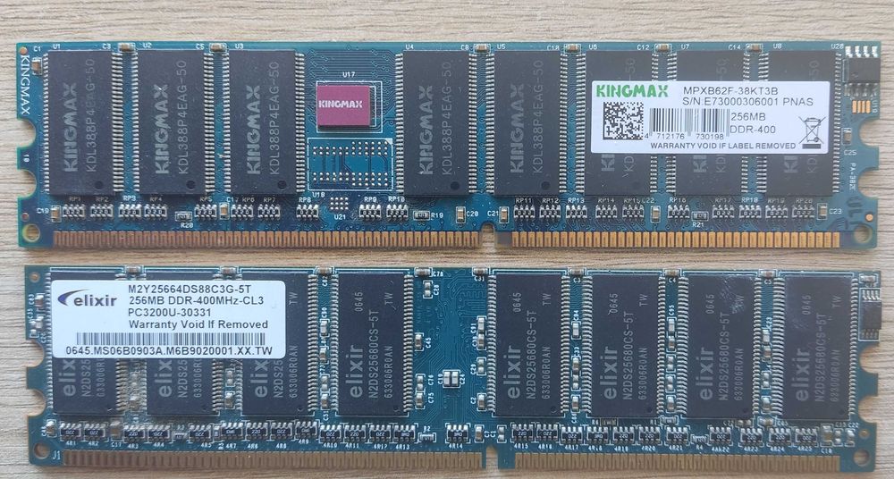 RAM DDR1 - diverse modele
