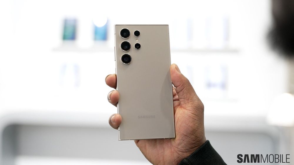 Samsung S24 ultra Titanium grey ideal sostoyaniyada