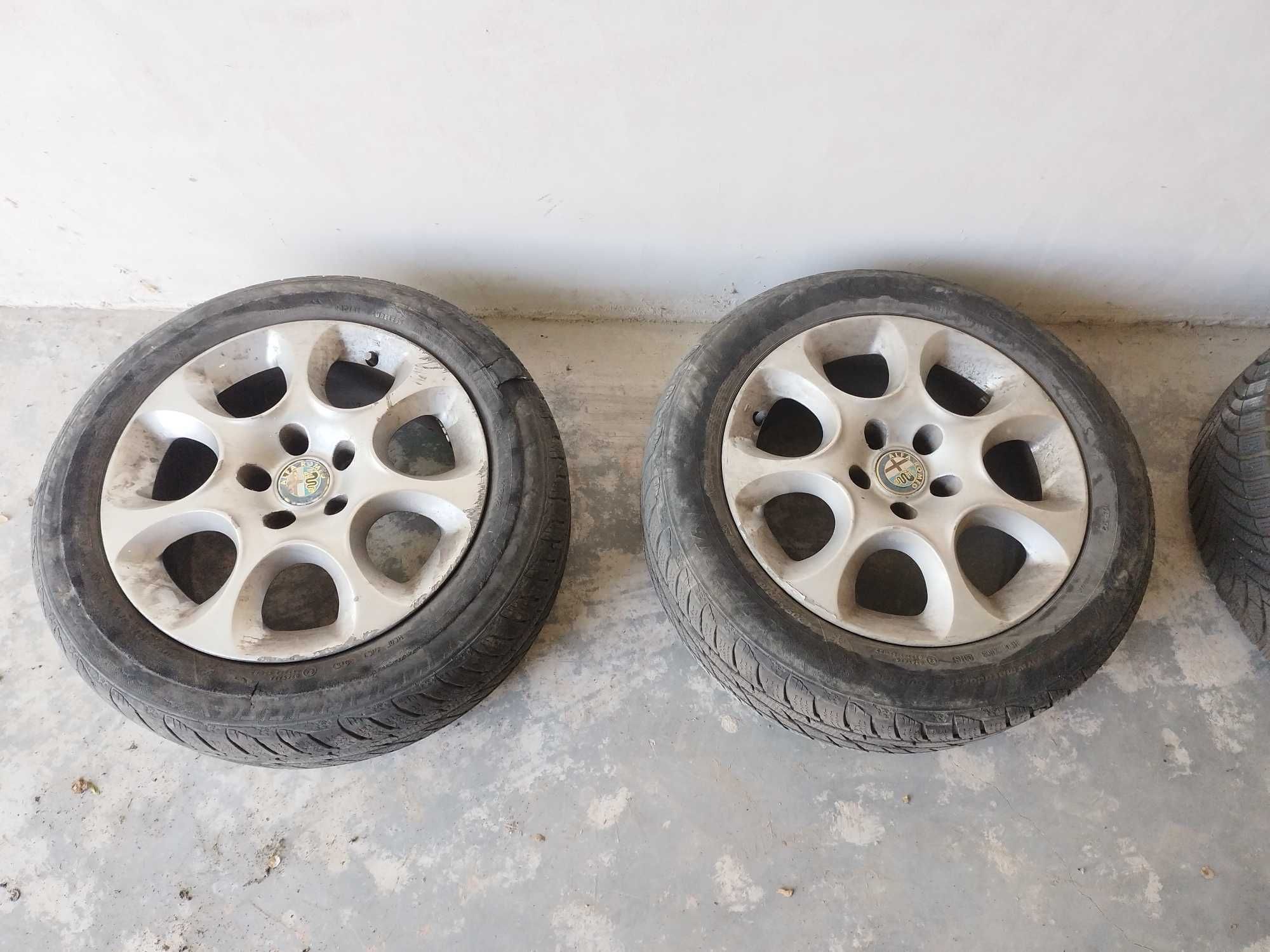 Джанти 16" с гуми за Alfa Romeo 159