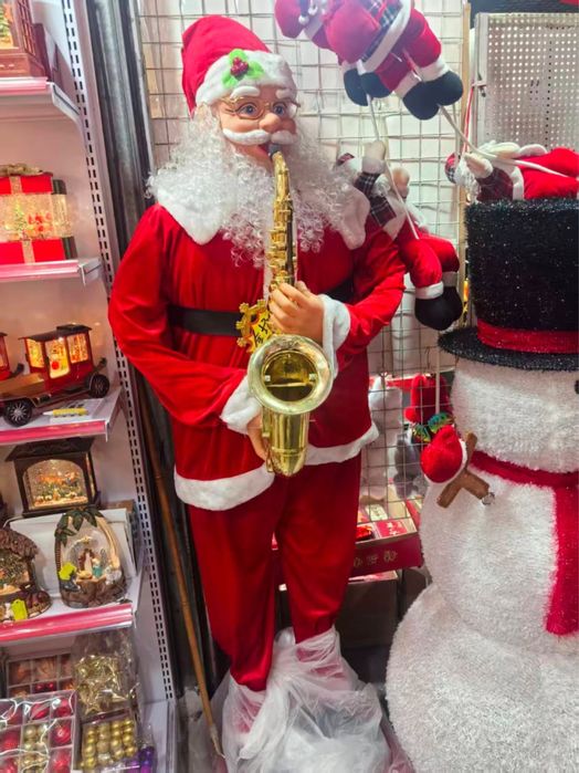 Санта клаусы для украшенния дома