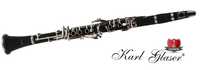 Clarinet Karl Glaser® Bb(Si bemol) Böhm sistem 17clape+6 inele ebonita