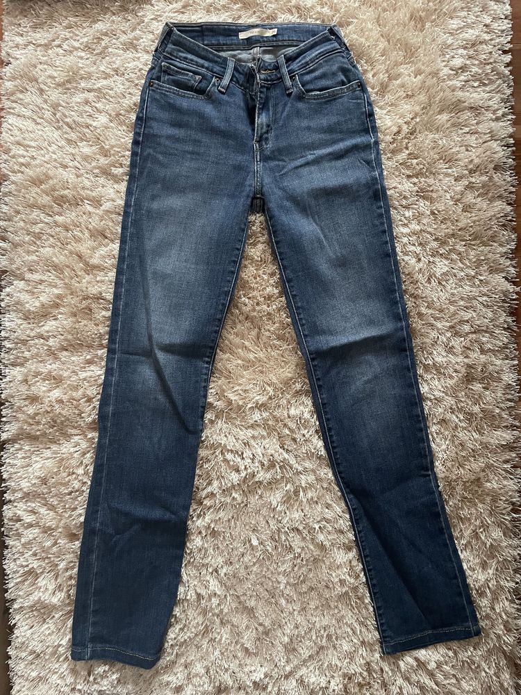 Дамски дънки Levi’s 721 slim